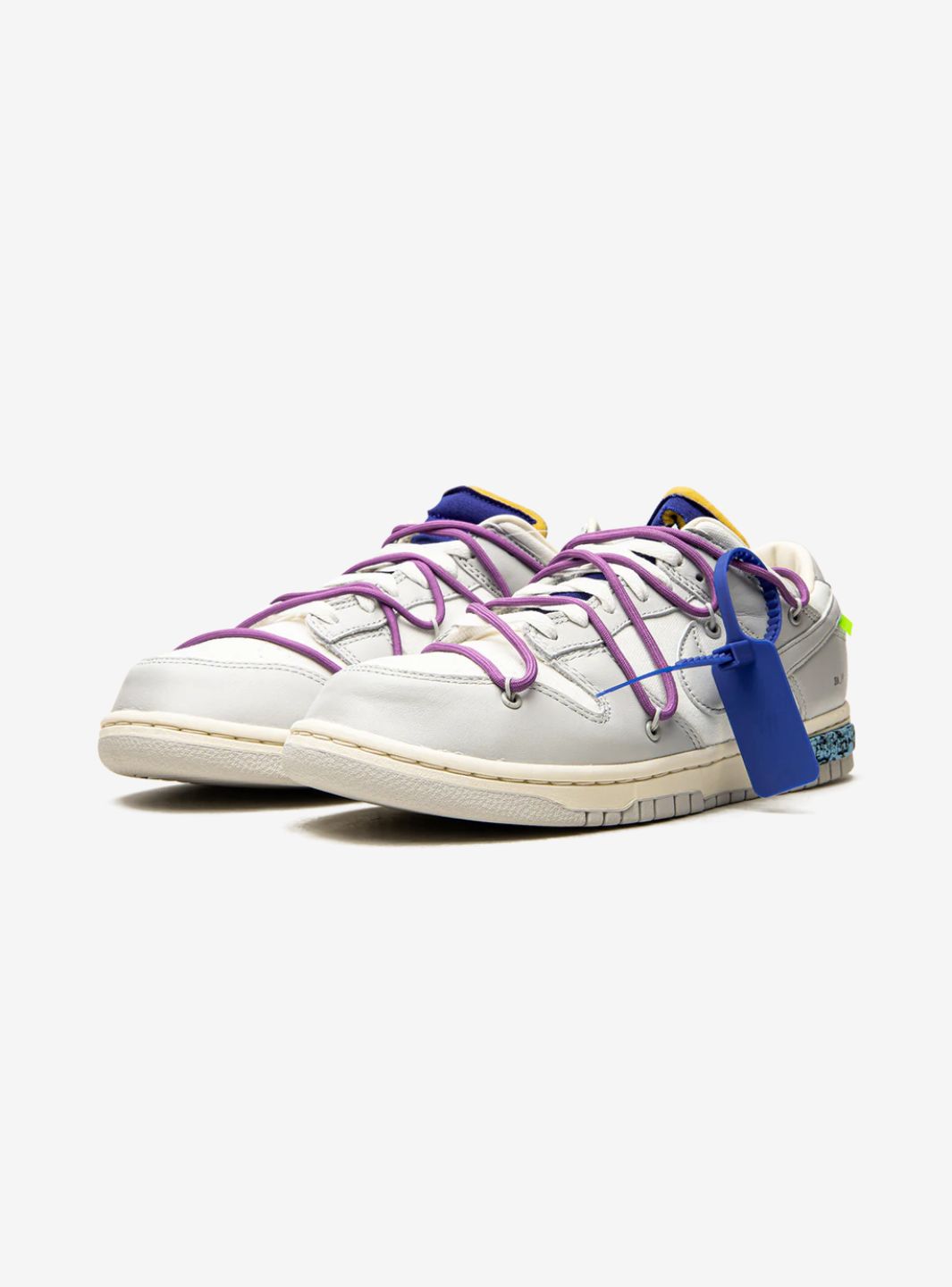 Nike Dunk Low Off-White Lot 48 - DM1602-107 | ResellZone