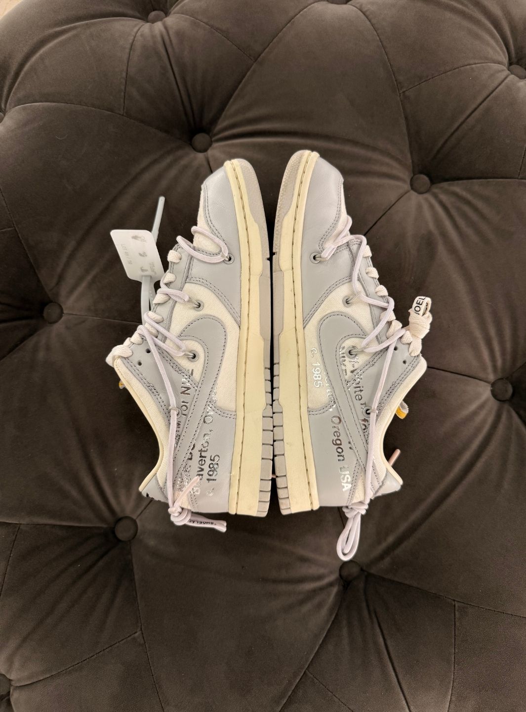 Nike Dunk Low Off-White Lot 49 - Sneakers Usate | ResellZone