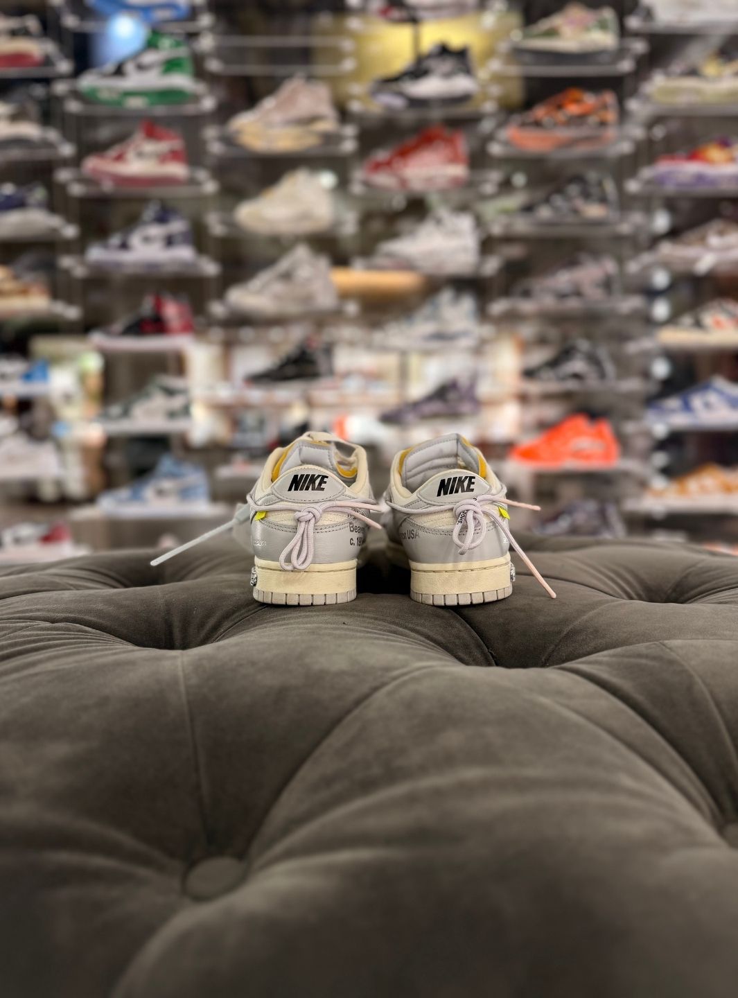 Nike Dunk Low Off-White Lot 49 - Sneakers Usate | ResellZone