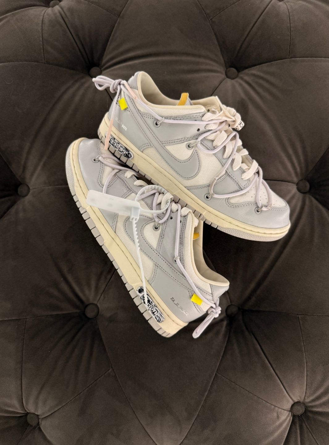 Nike Dunk Low Off-White Lot 49 - Sneakers Usate | ResellZone