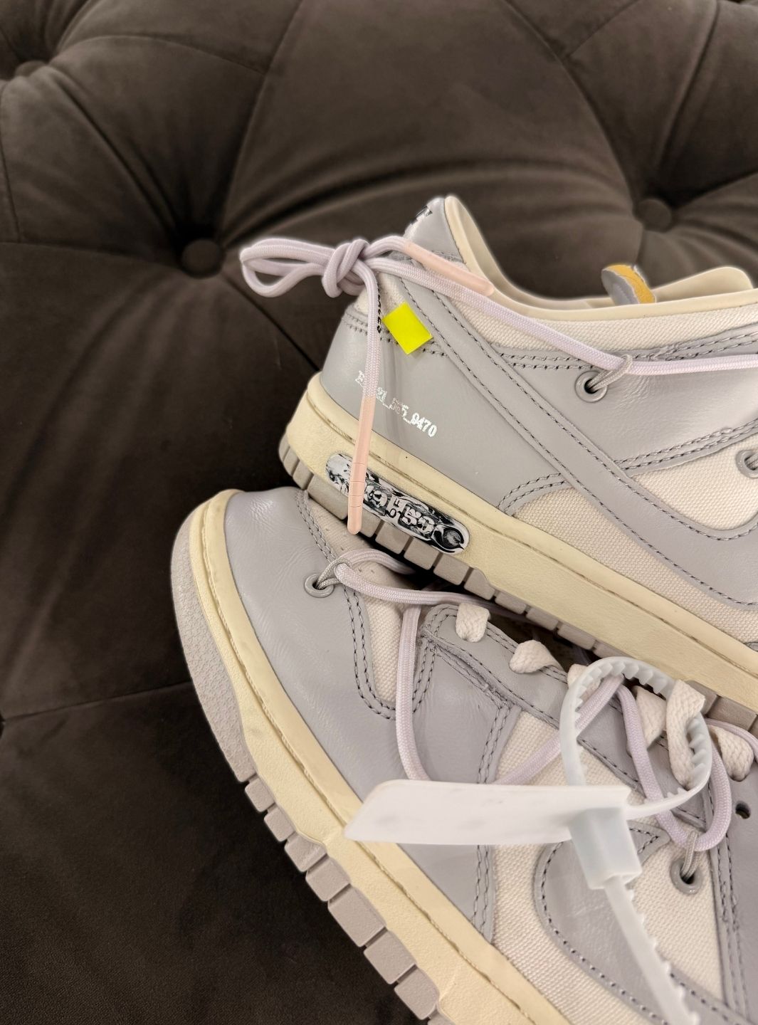 Nike Dunk Low Off-White Lot 49 - Sneakers Usate | ResellZone