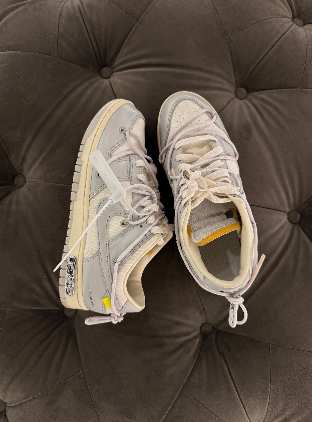 Nike Dunk Low Off-White Lot 49 - Sneakers Usate | ResellZone