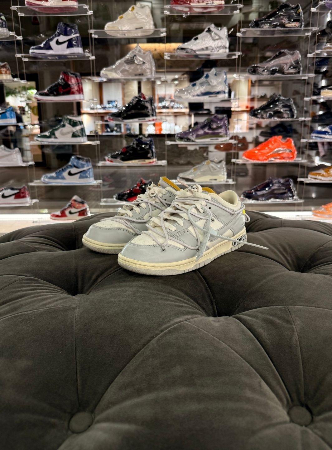 Nike Dunk Low Off-White Lot 49 - Sneakers Usate | ResellZone