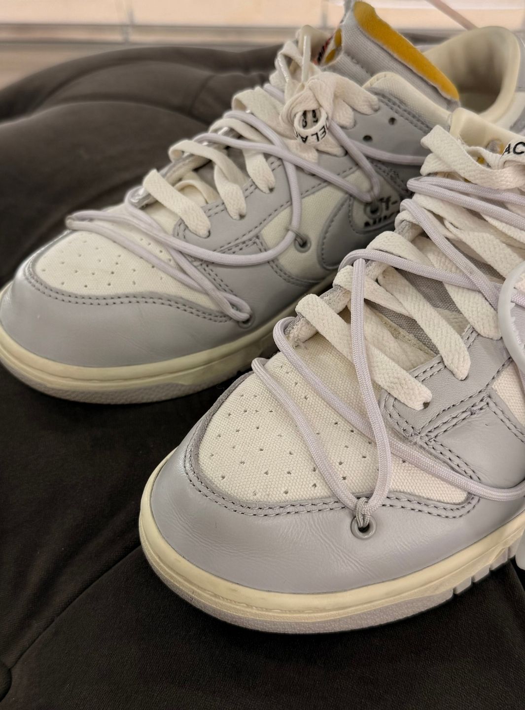 Nike Dunk Low Off-White Lot 49 - Sneakers Usate | ResellZone