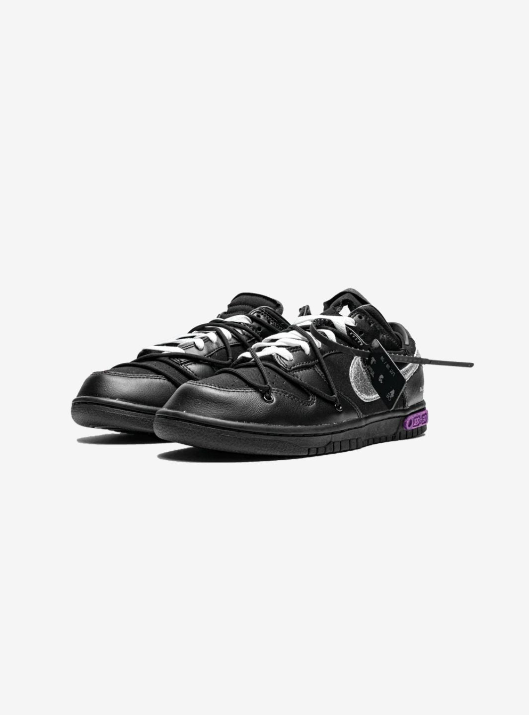 Nike Dunk Low Off-White Lot 50 - DM1602-001 | ResellZone