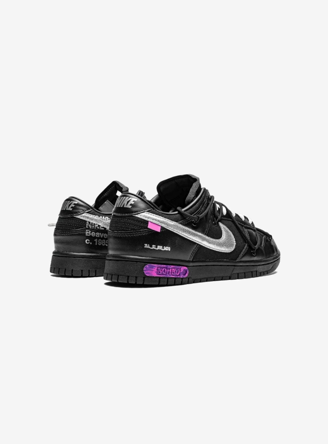 Nike Dunk Low Off-White Lot 50 - DM1602-001 | ResellZone
