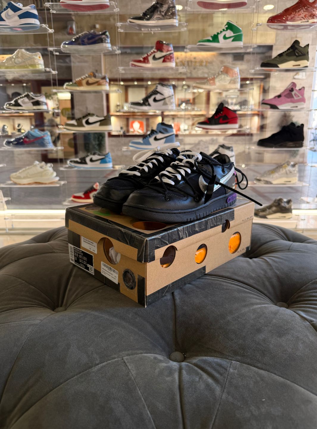 Nike Dunk Low Off-White Lot 50 - Sneakers Usate | ResellZone