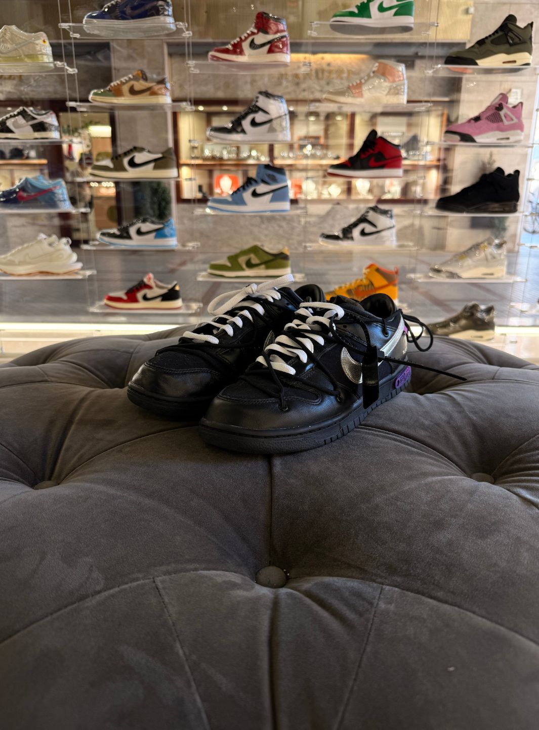 Nike Dunk Low Off-White Lot 50 - Sneakers Usate | ResellZone