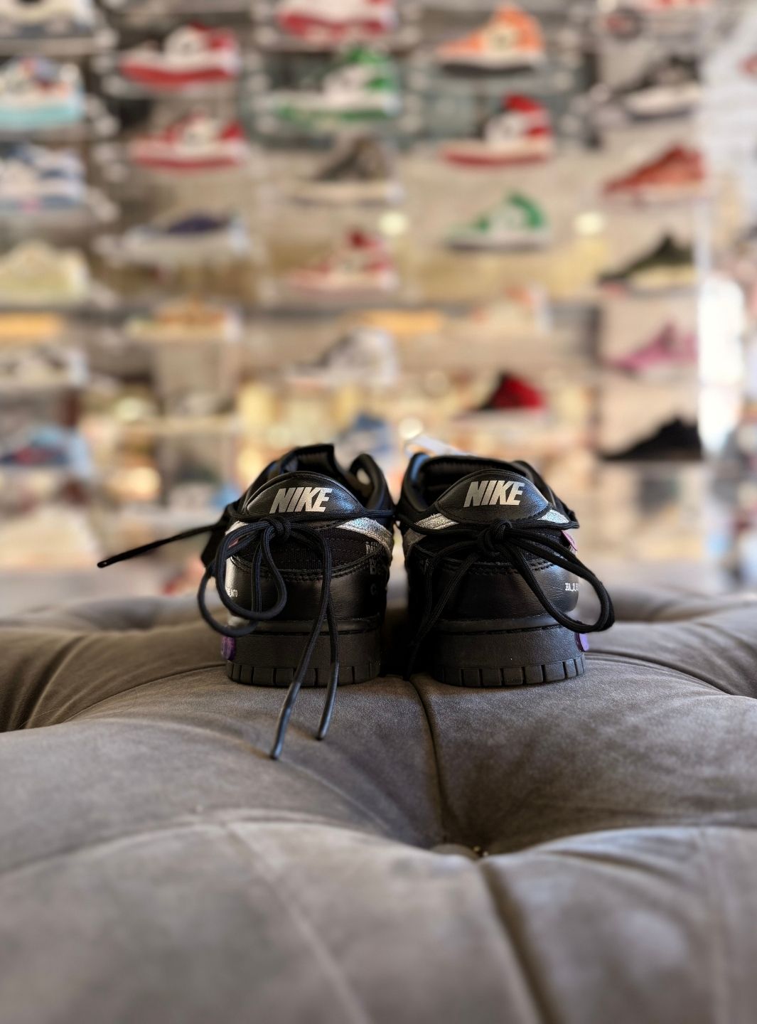 Nike Dunk Low Off-White Lot 50 - Sneakers Usate | ResellZone