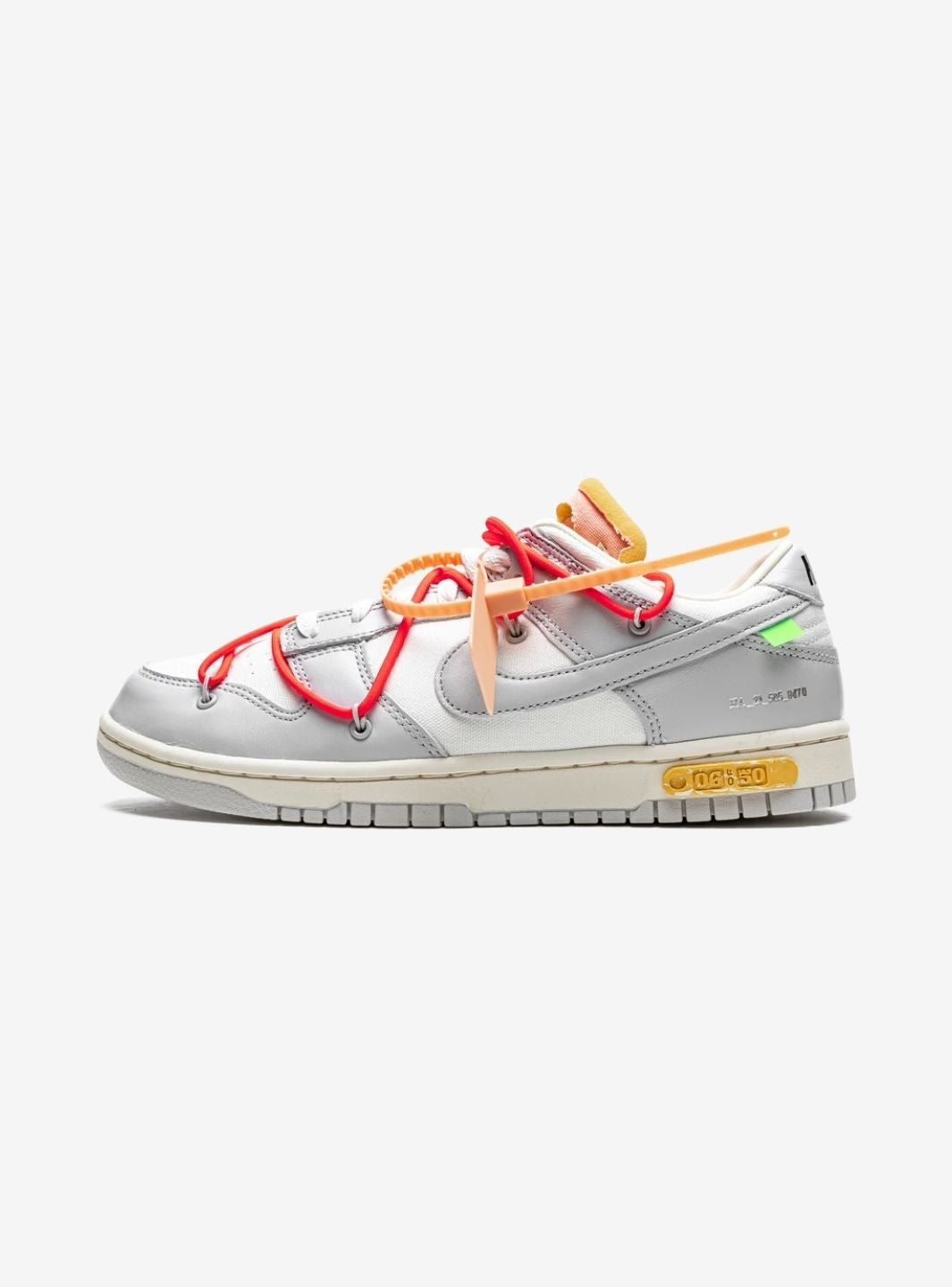 Nike Dunk Low Off-White Lot 6 - DM1602-110 | ResellZone