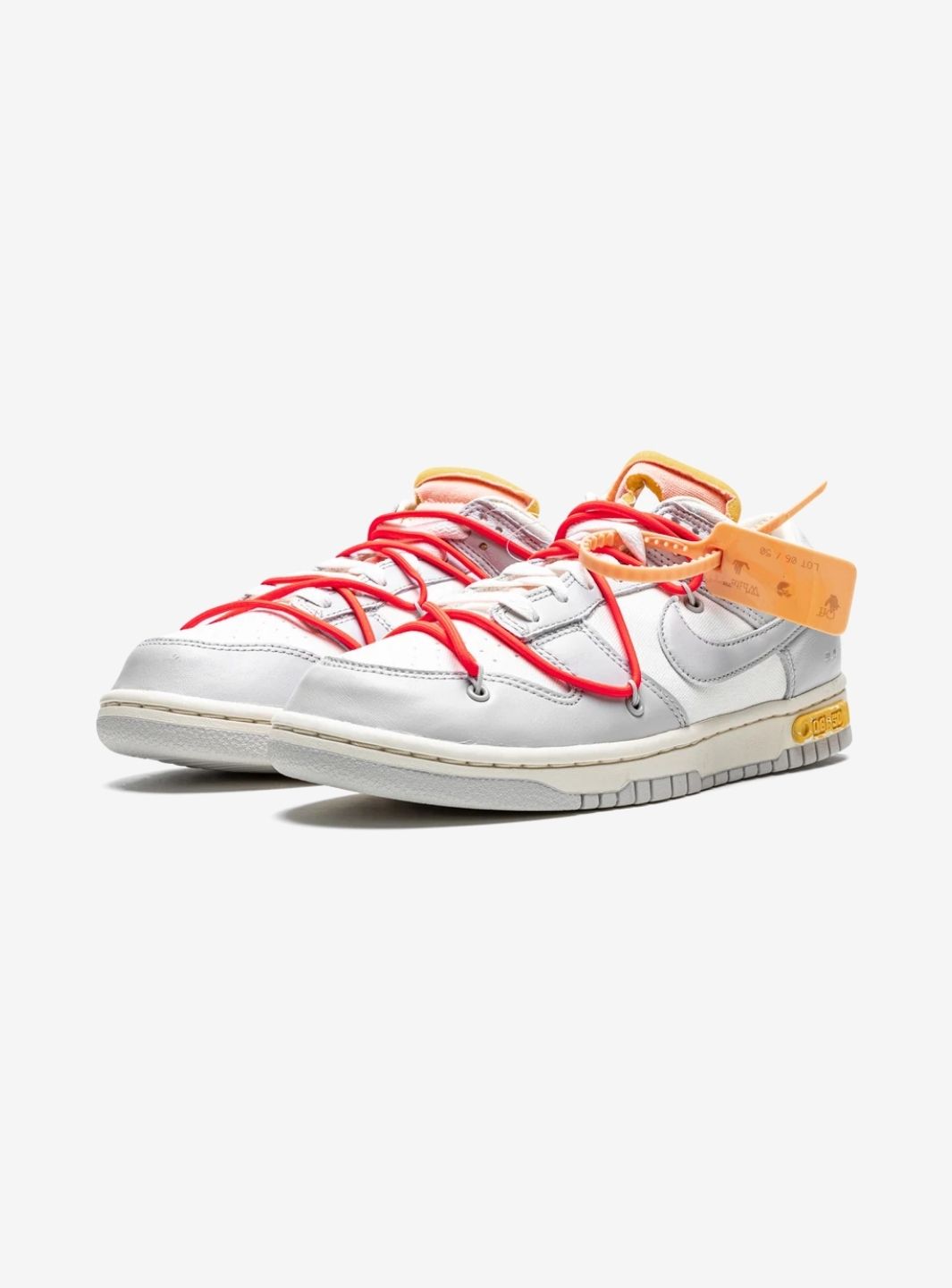 Nike Dunk Low Off-White Lot 6 - DM1602-110 | ResellZone