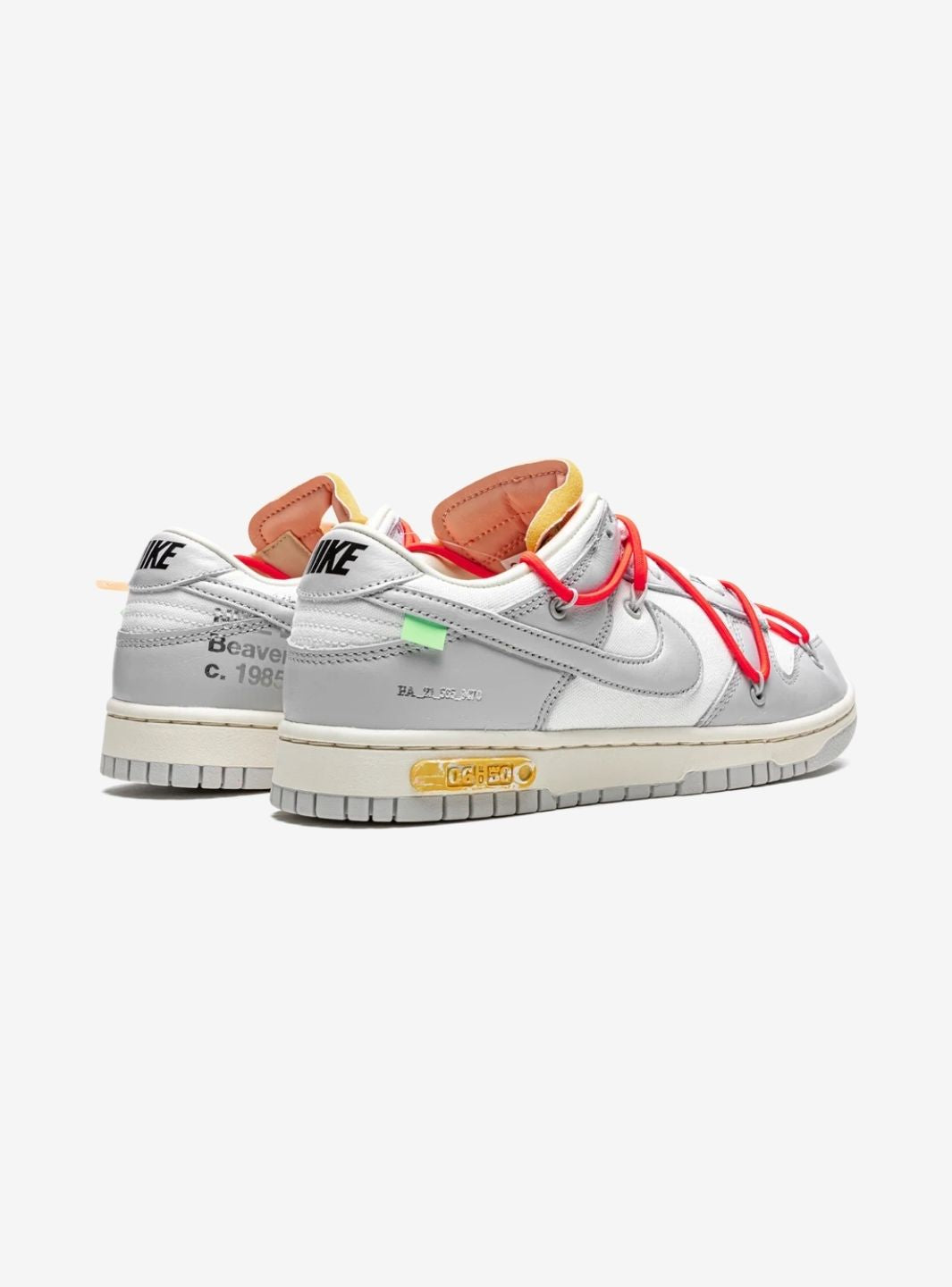 Nike Dunk Low Off-White Lot 6 - DM1602-110 | ResellZone