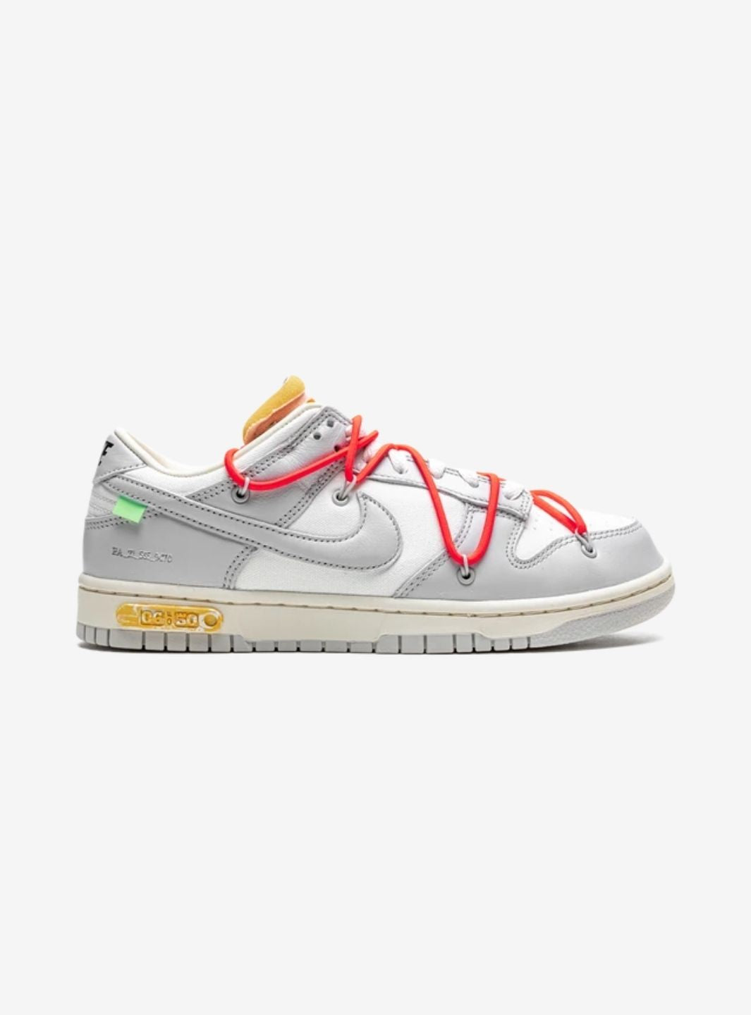 Nike Dunk Low Off-White Lot 6 - DM1602-110 | ResellZone