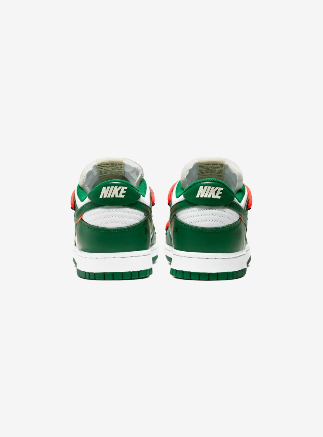 Nike Dunk Low Off-White Pine Green - CT0856-100 | ResellZone