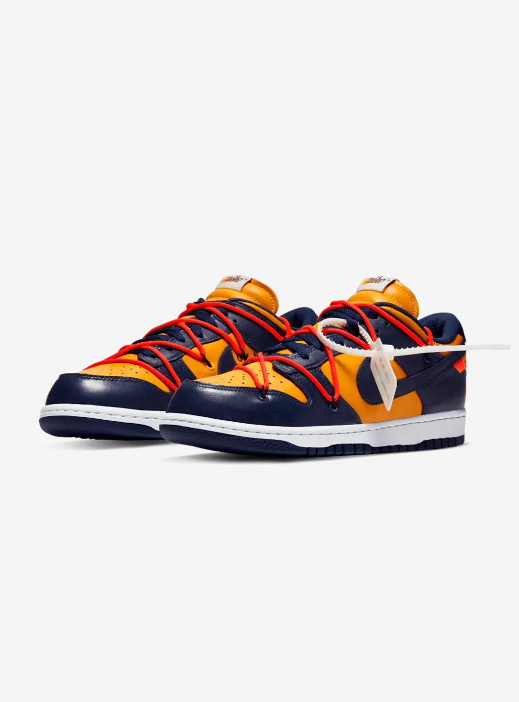 Nike Dunk Low Off-White University Gold - CT0856-700 | ResellZone