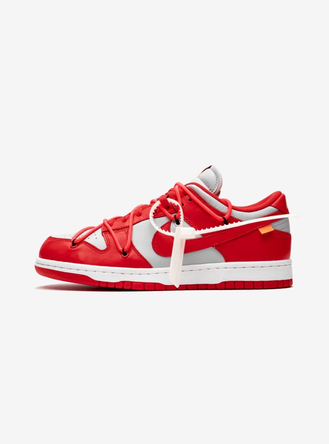 Nike Dunk Low Off-White University Red - CT0856-600 | ResellZone
