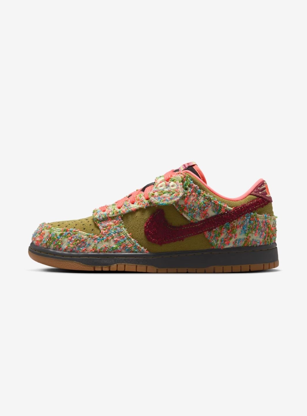 Nike Dunk Low Panda-Monium Green Curry Multi-Color - IB2263-300 | ResellZone