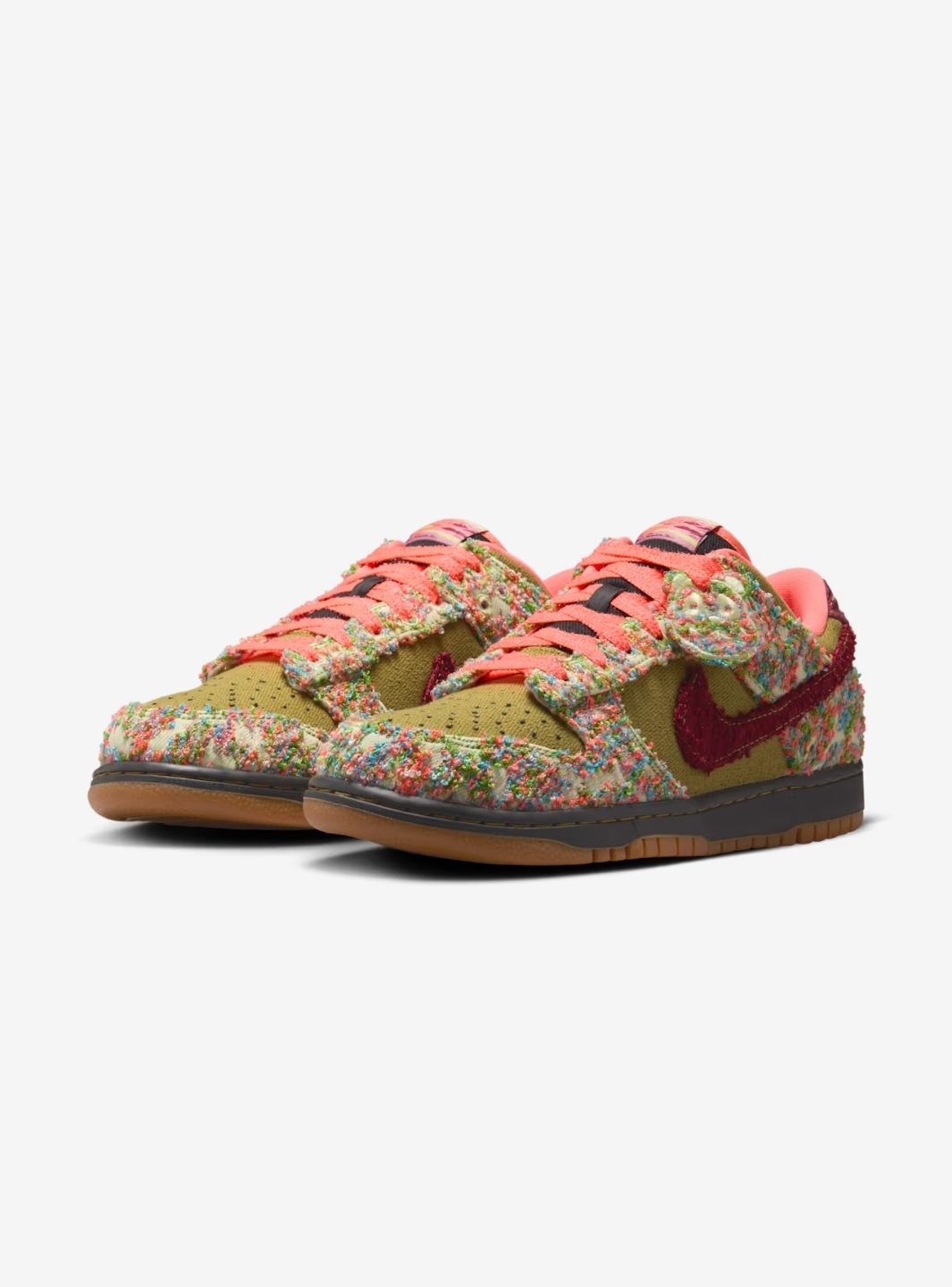 Nike Dunk Low Panda-Monium Green Curry Multi-Color - IB2263-300 | ResellZone