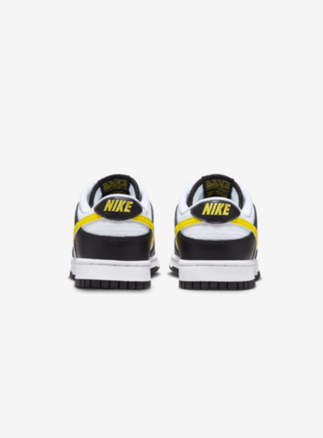 Nike Dunk Low Panda Yellow