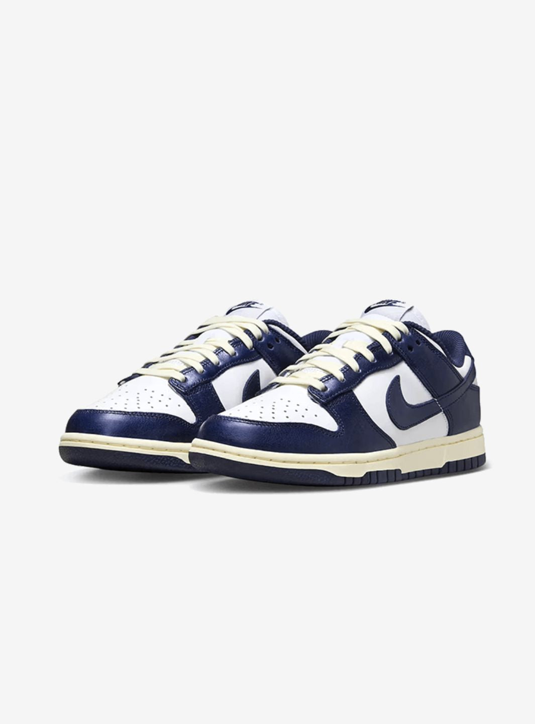 Nike Dunk Low PRM Vintage Navy FN7197-100 ResellZone