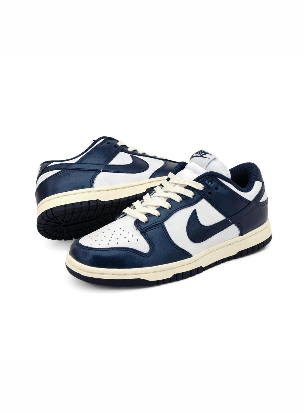 Nike Dunk Low PRM Vintage Navy - FN7197-100 | ResellZone