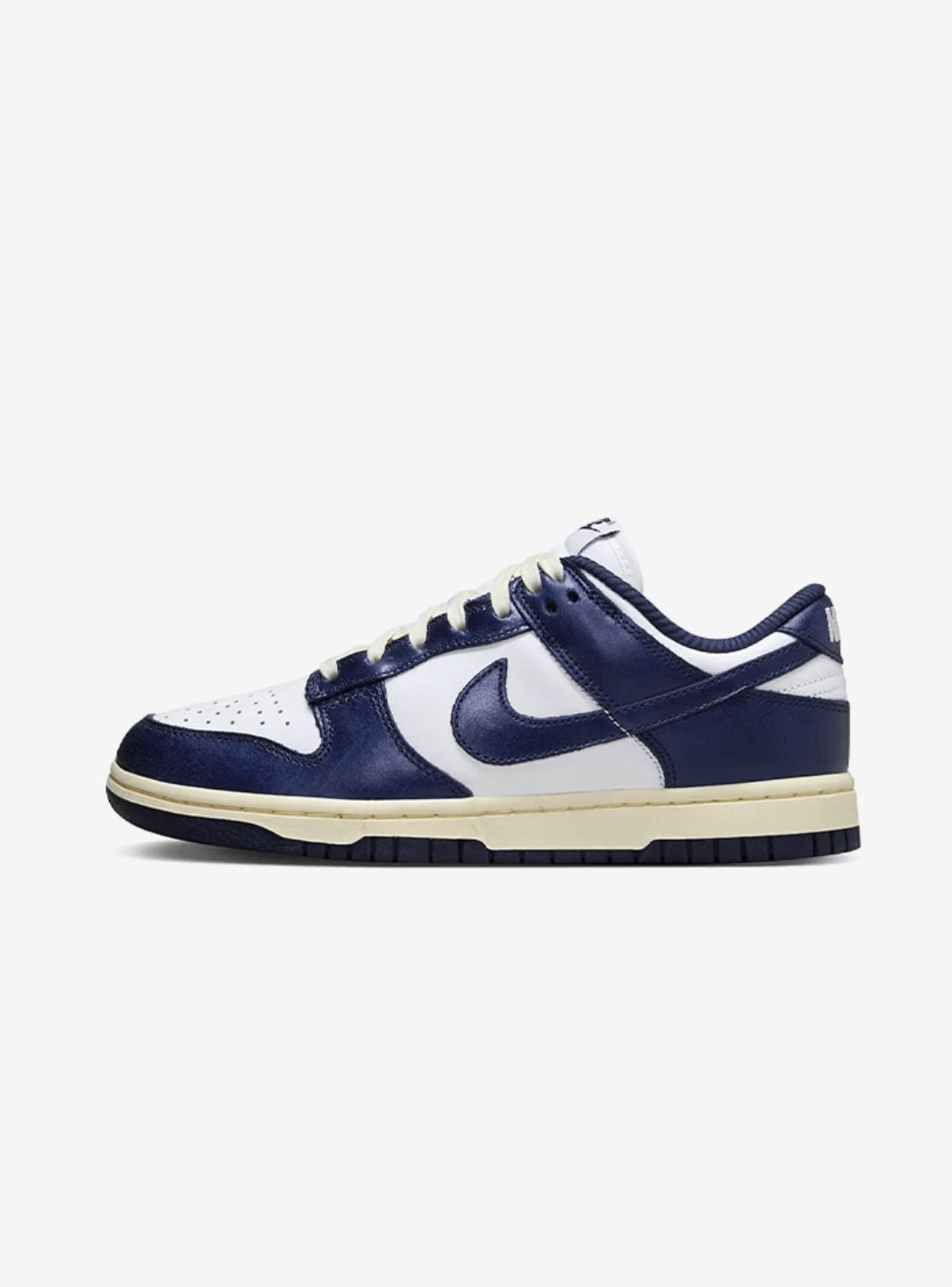 Nike Dunk Low PRM Vintage Navy FN7197-100 ResellZone