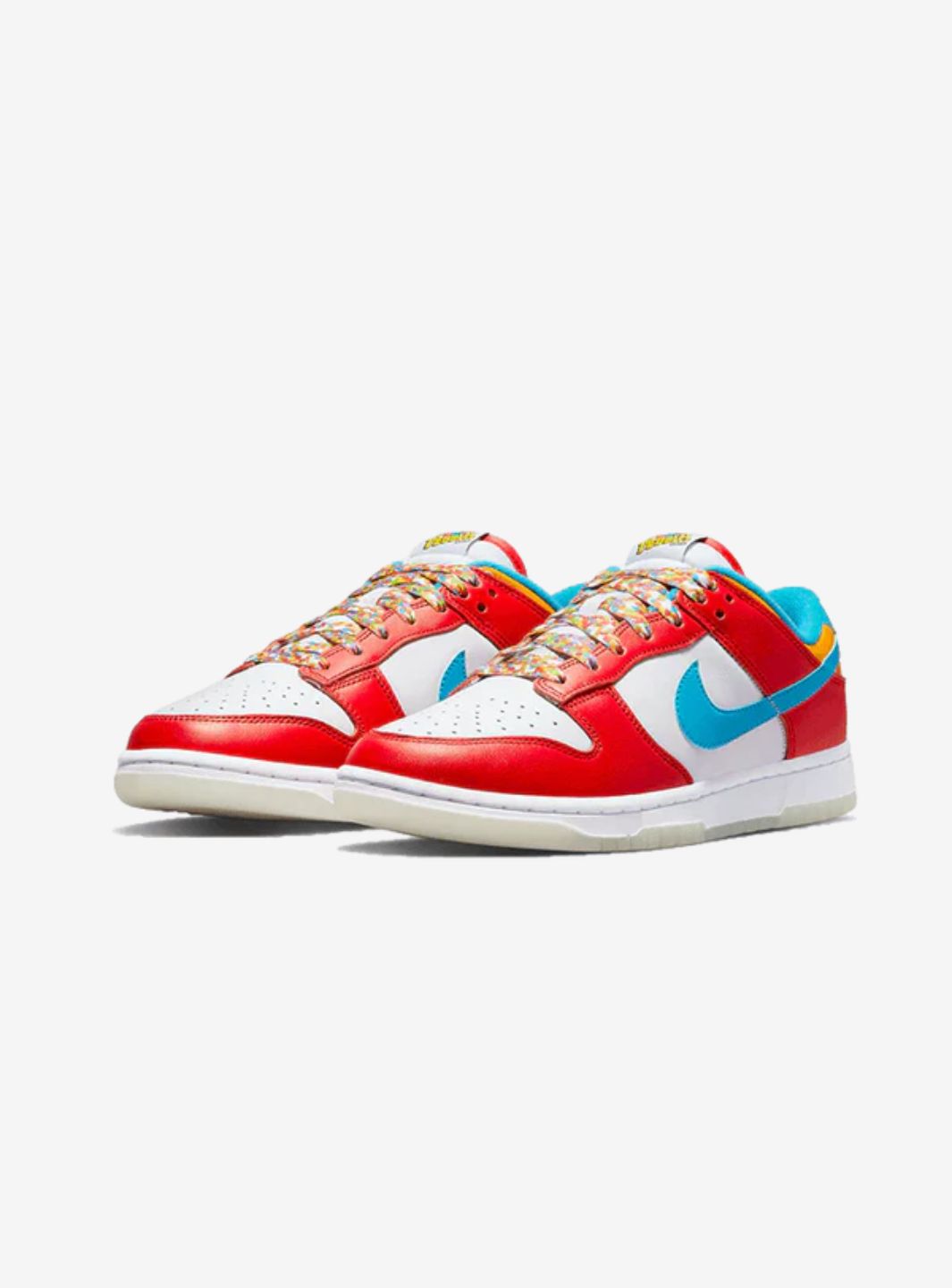 Nike Dunk Low QS LeBron James Fruity Pebbles - DH8009-600 | ResellZone