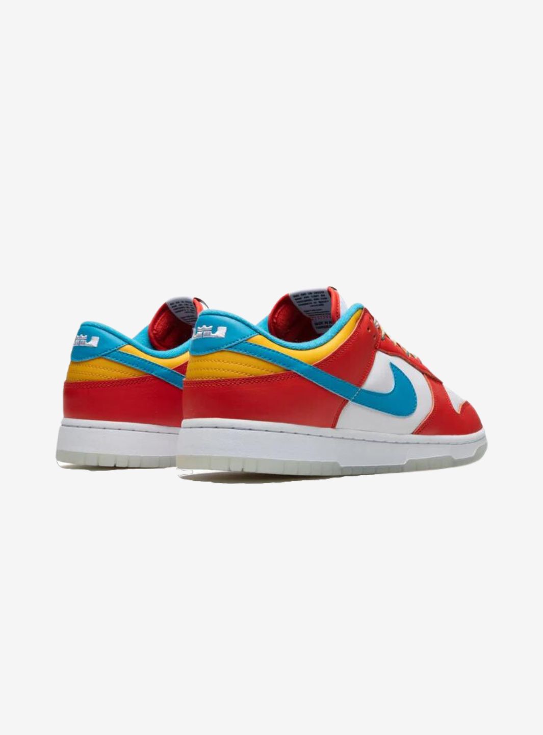Nike Dunk Low QS LeBron James Fruity Pebbles - DH8009-600 | ResellZone