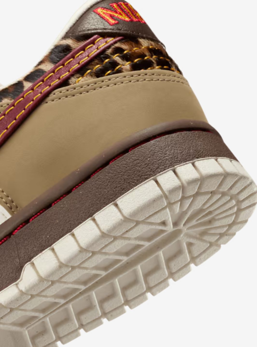 Nike Dunk Low Retro Khaki Team Red Pearl White - IM6687-262 | ResellZone