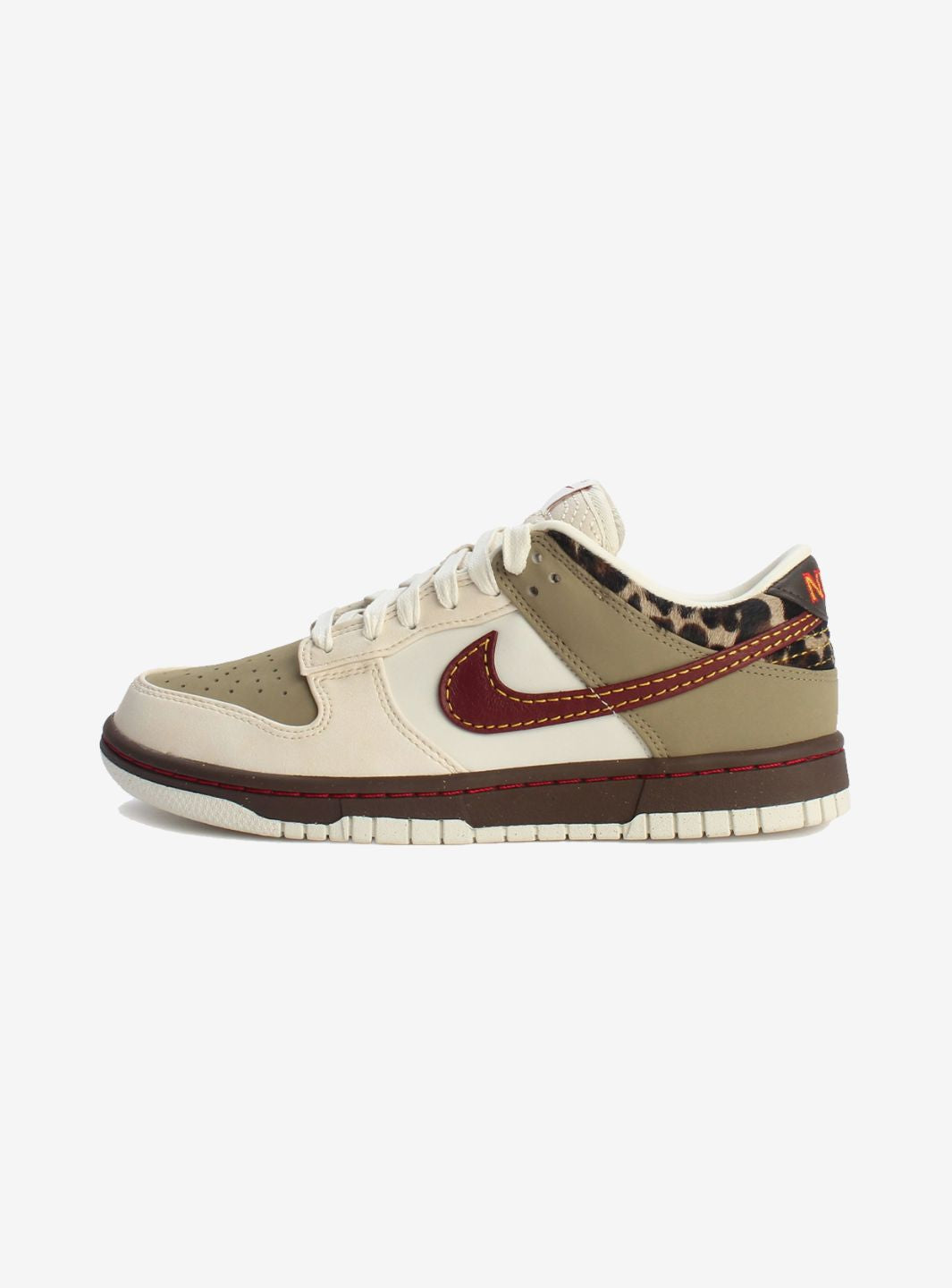 Nike Dunk Low Retro Khaki Team Red Pearl White - IM6687-262 | ResellZone