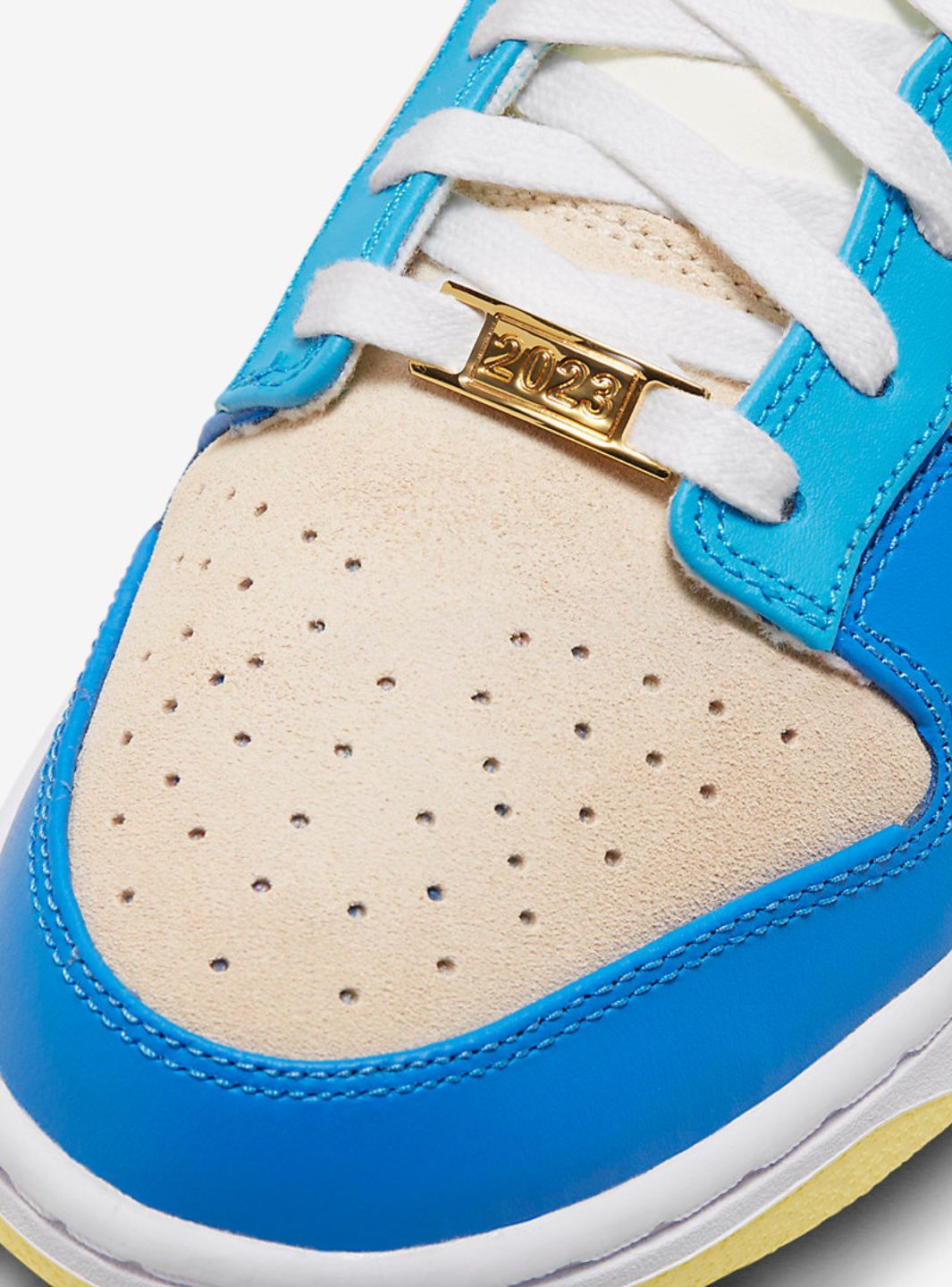 Nike Dunk Low Retro PRM Year of the Rabbit Blue Orange Cream - FD4203-111 | ResellZone