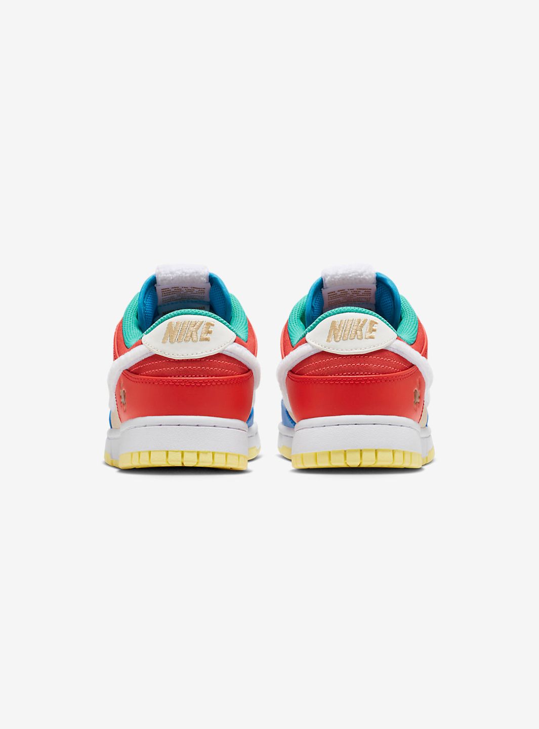 Nike Dunk Low Retro PRM Year of the Rabbit Blue Orange Cream - FD4203-111 | ResellZone