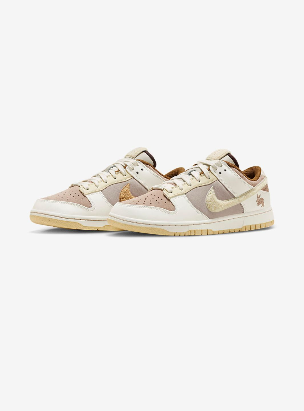 Nike Dunk Low Retro PRM Year of the Rabbit Fossil Stone (2023) - FD4203-211 | ResellZone
