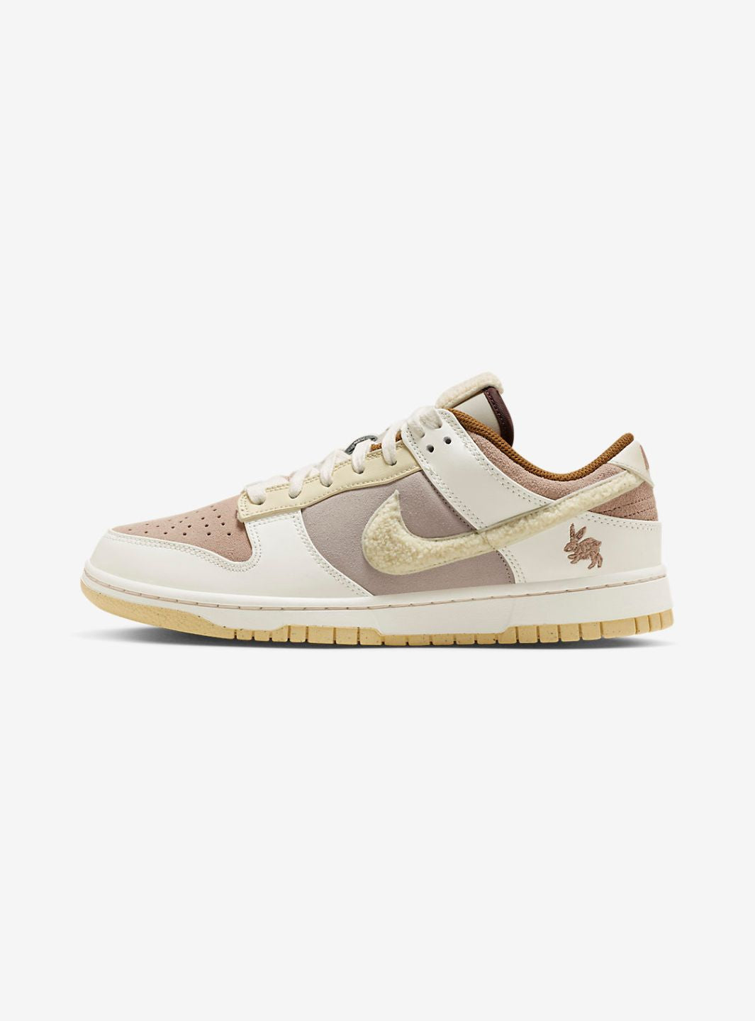 Nike Dunk Low Retro PRM Year of the Rabbit Fossil Stone (2023) - FD4203-211 | ResellZone