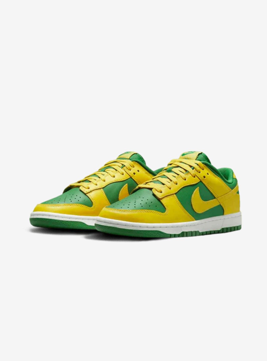 Nike Dunk Low Retro Reverse Brazil DV0833-300 ResellZone