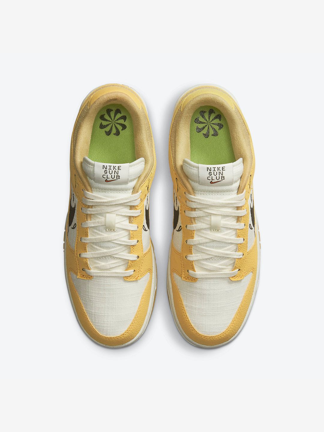 Nike Dunk Low Retro Sun Club Wheat Grass Orange - DV1681-100 | ResellZone