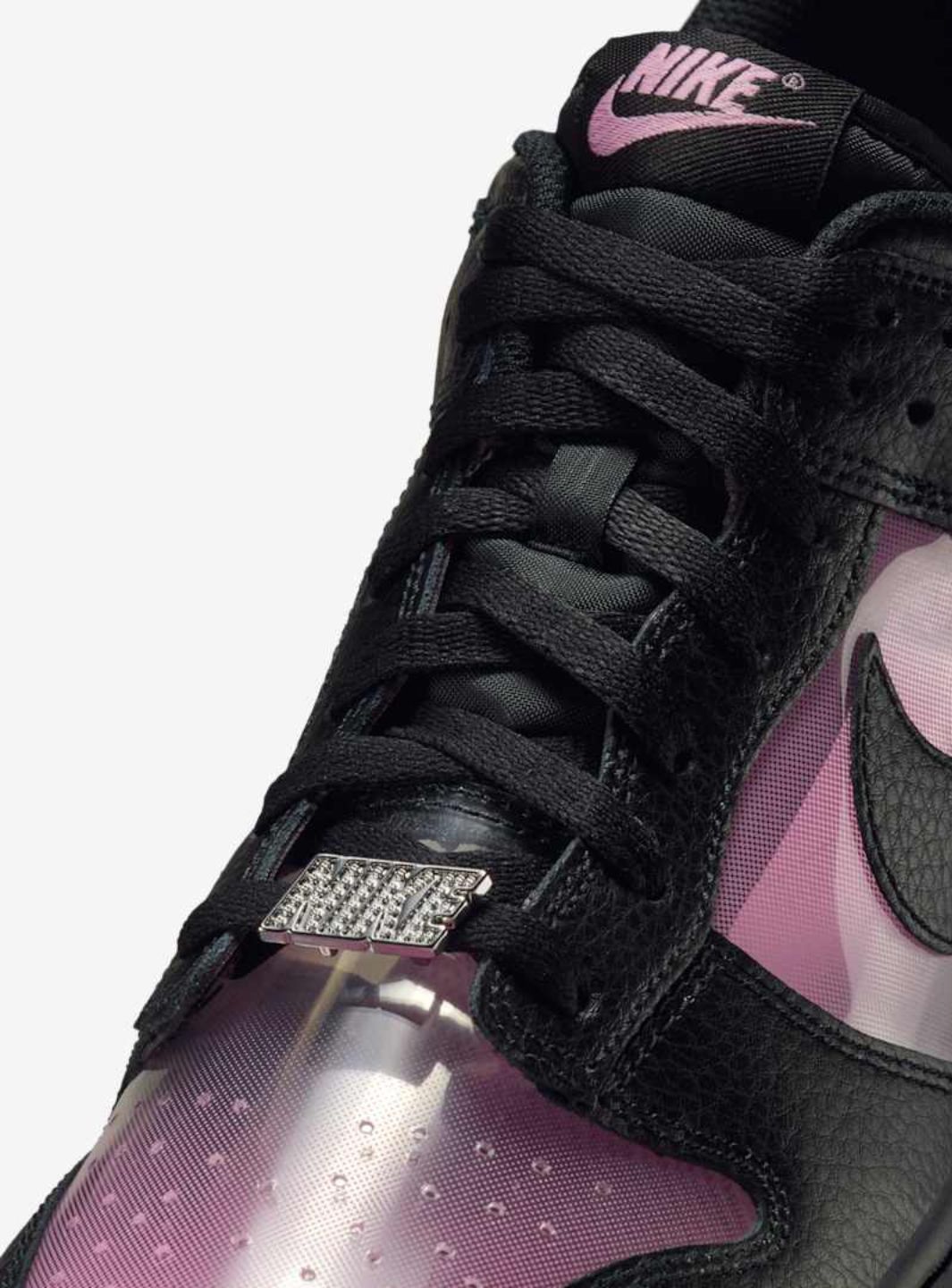 Nike Dunk Low Retro Transparent Black Pink Rise - IM3077-600 | ResellZone
