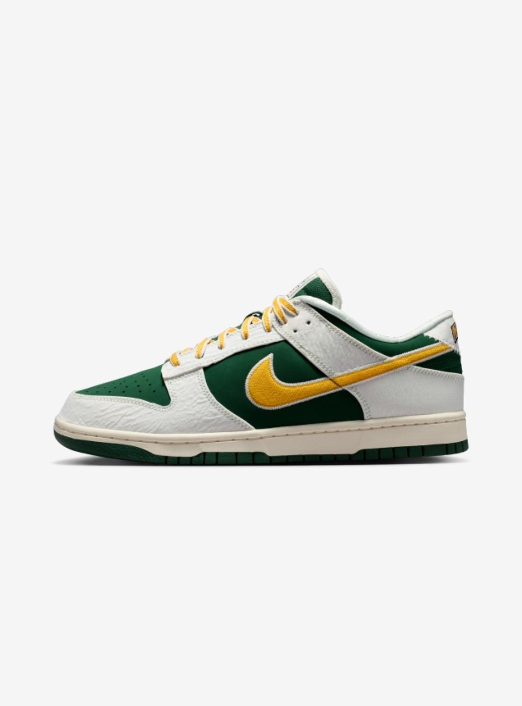 Nike Dunk Low Retro Varsity Jacket Sail Fir University Gold - IM4413-100 | ResellZone