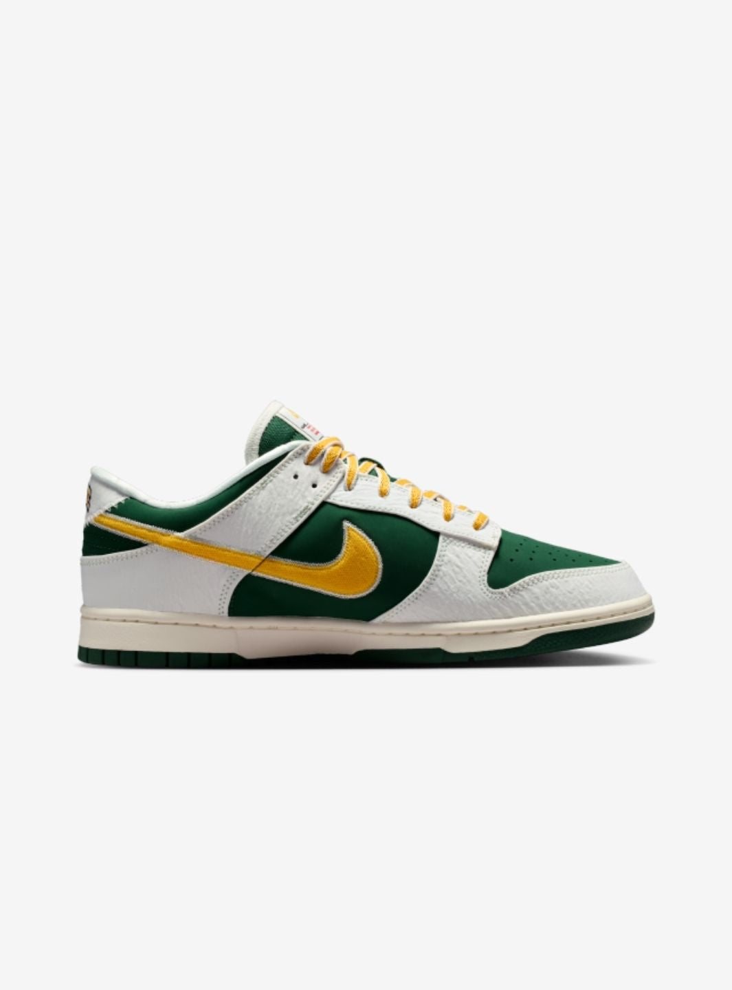 Nike Dunk Low Retro Varsity Jacket Sail Fir University Gold - IM4413-100 | ResellZone