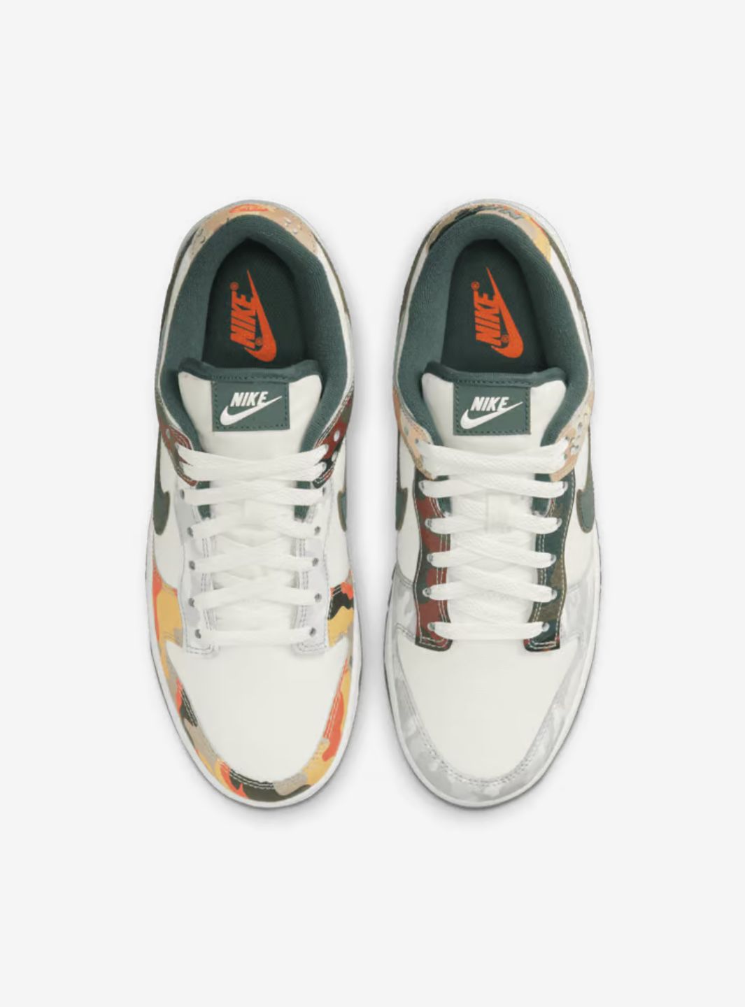 Nike Dunk Low SE Sail Multi-Camo - DH0957-100 | ResellZone