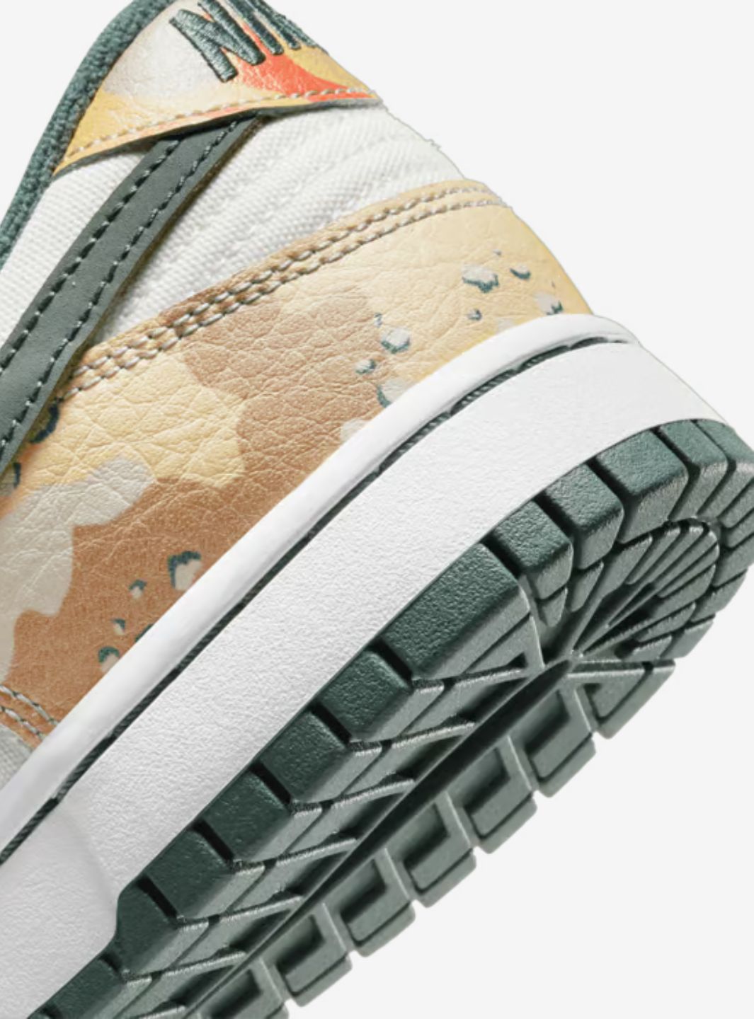 Nike Dunk Low SE Sail Multi-Camo - DH0957-100 | ResellZone