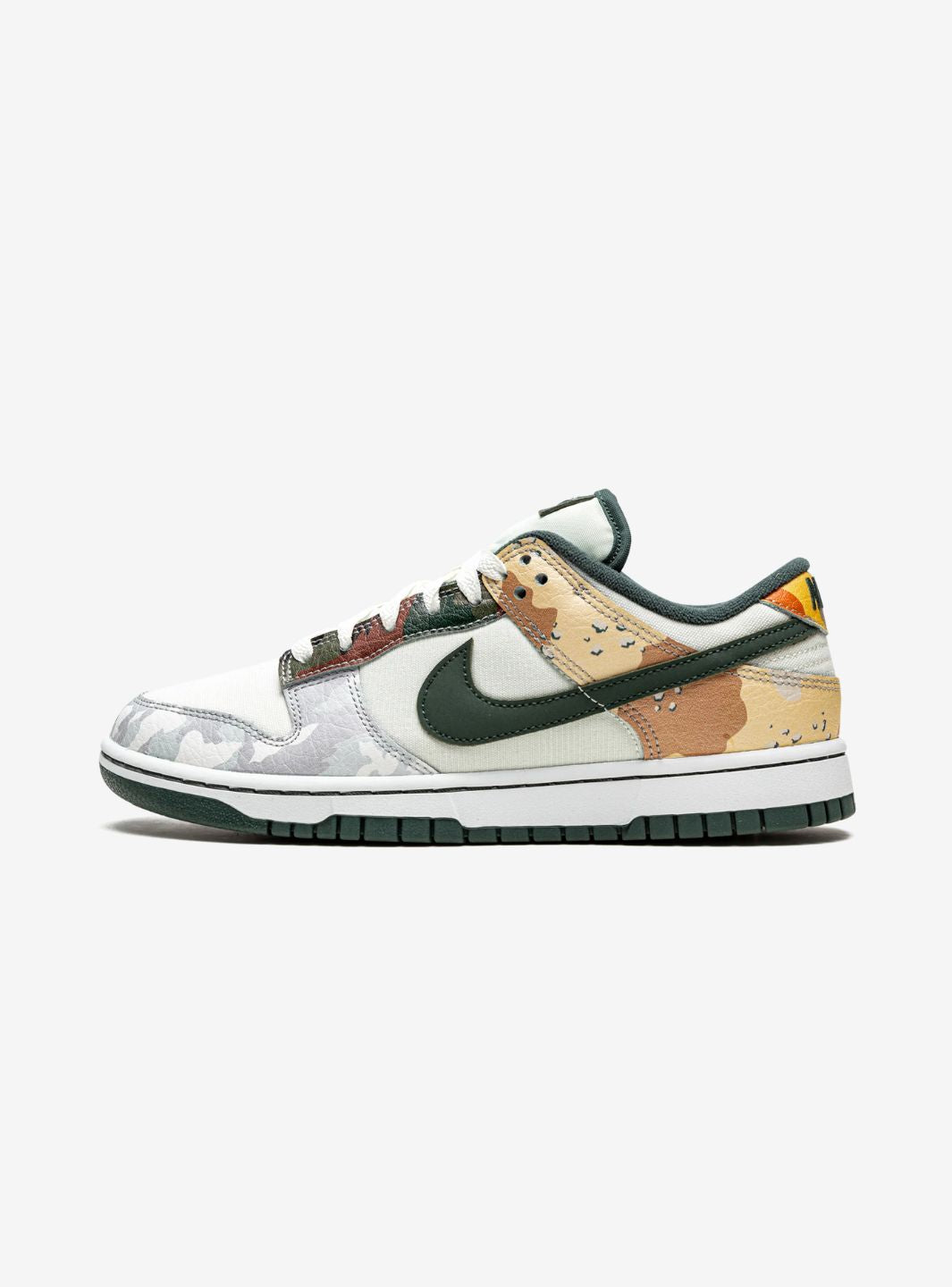 Nike Dunk Low SE Sail Multi-Camo - DH0957-100 | ResellZone