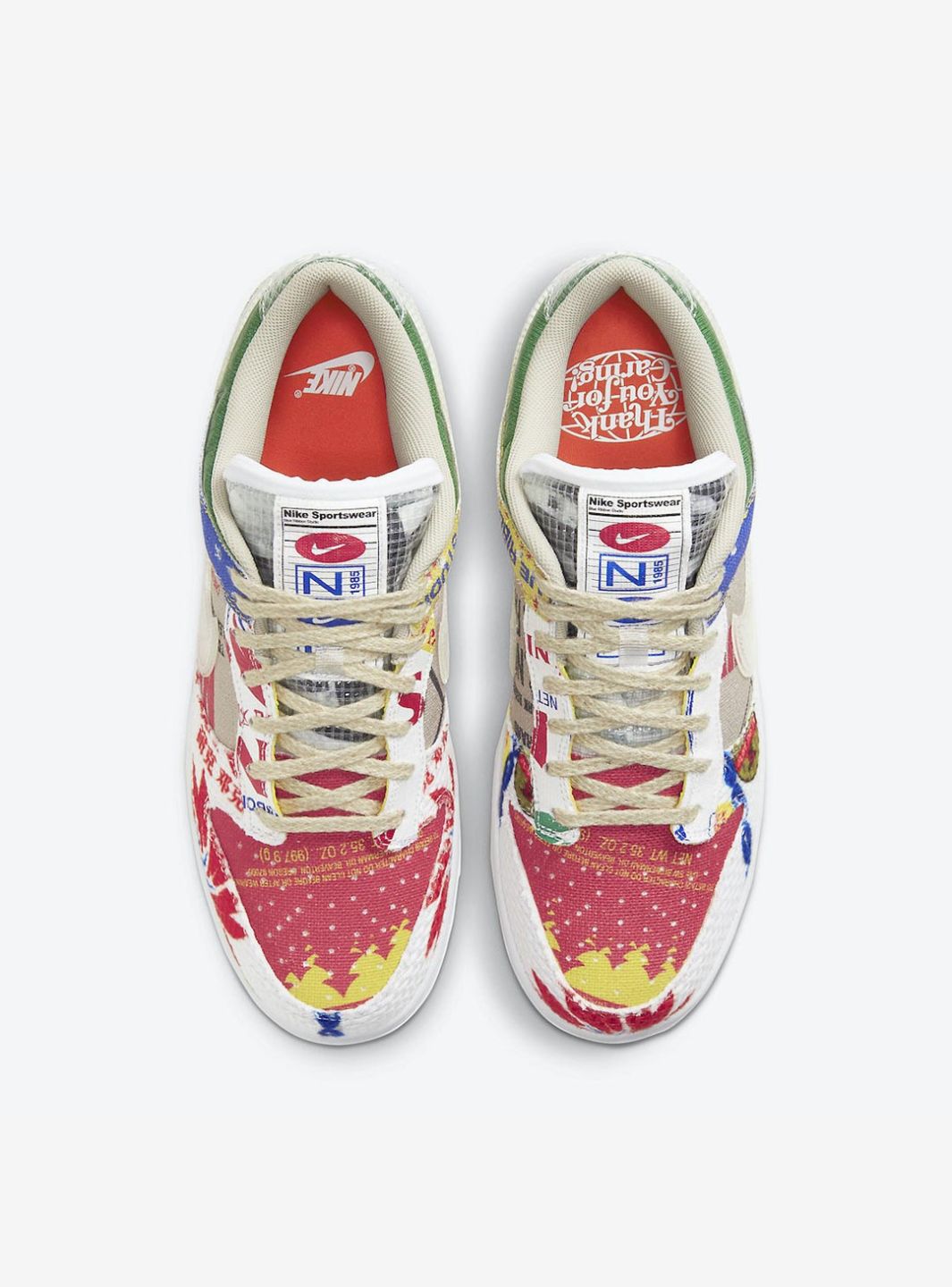 Nike Dunk Low SP City Market - DA6125-900 | ResellZone