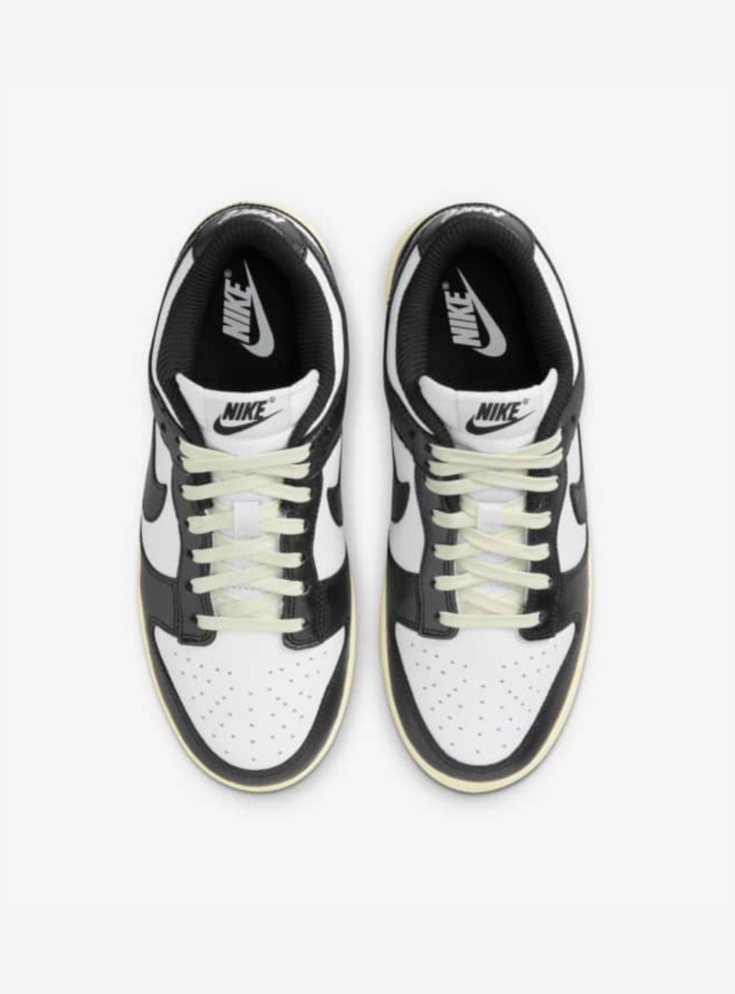 Nike Dunk Low Vintage Panda - FQ8899-100 | ResellZone