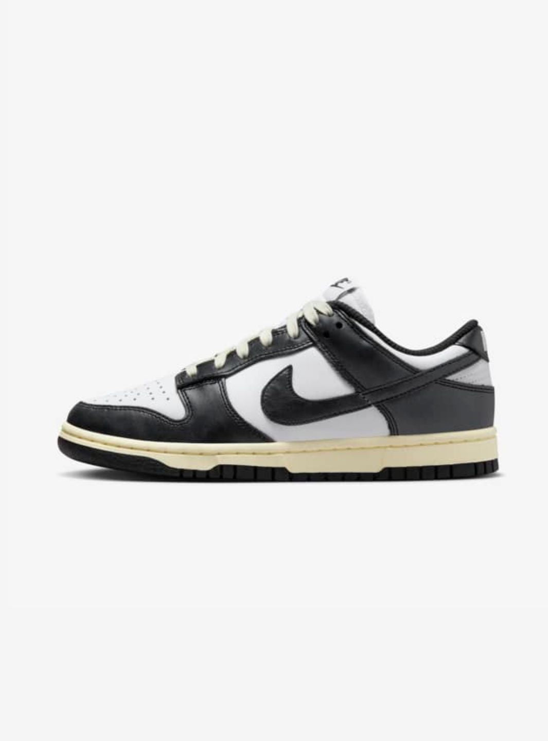 Nike Dunk Low Vintage Panda FQ8899-100 ResellZone