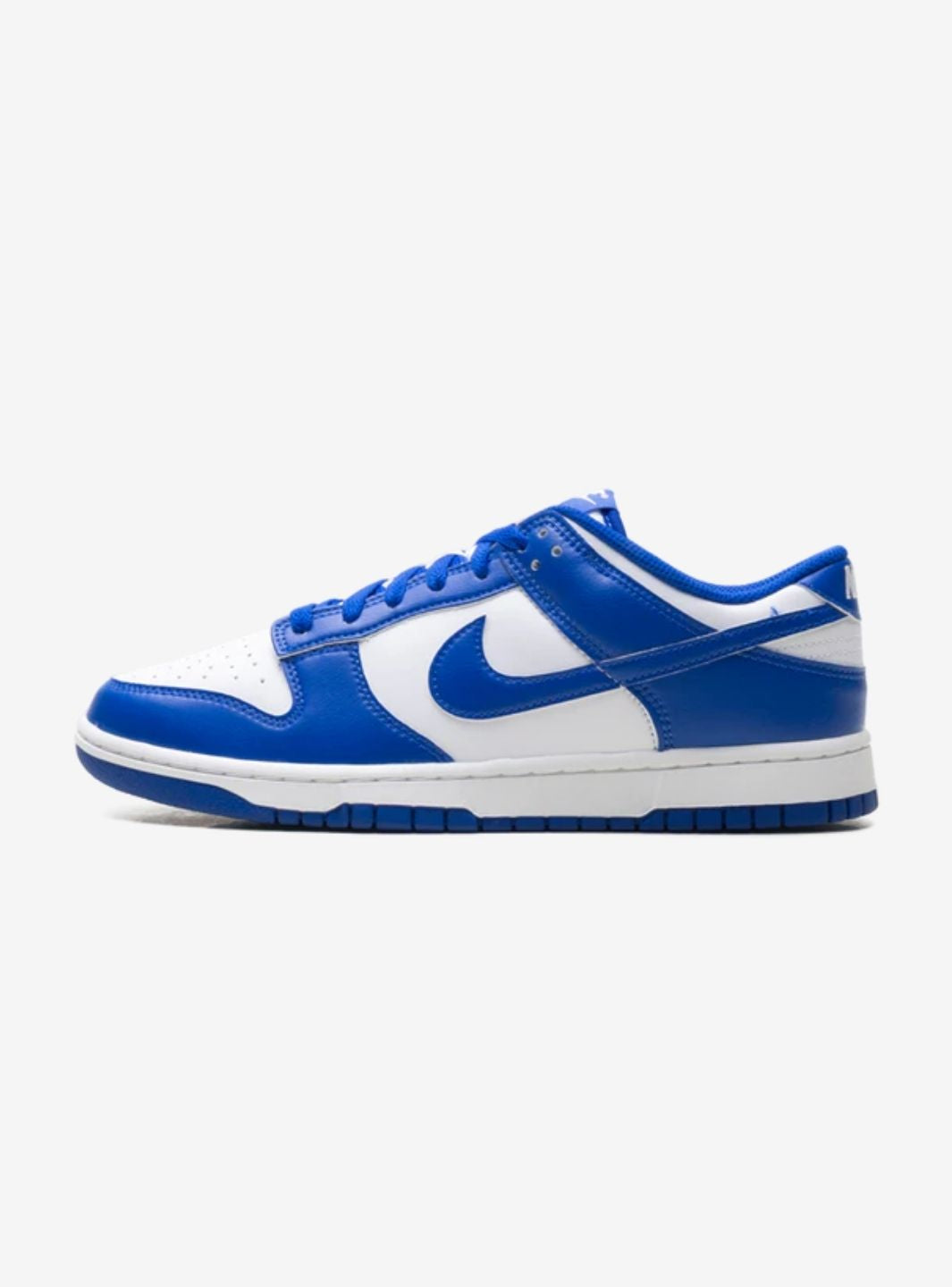 Nike Dunk Low White Hyper Royal (2025) - HF5441-112 | ResellZone