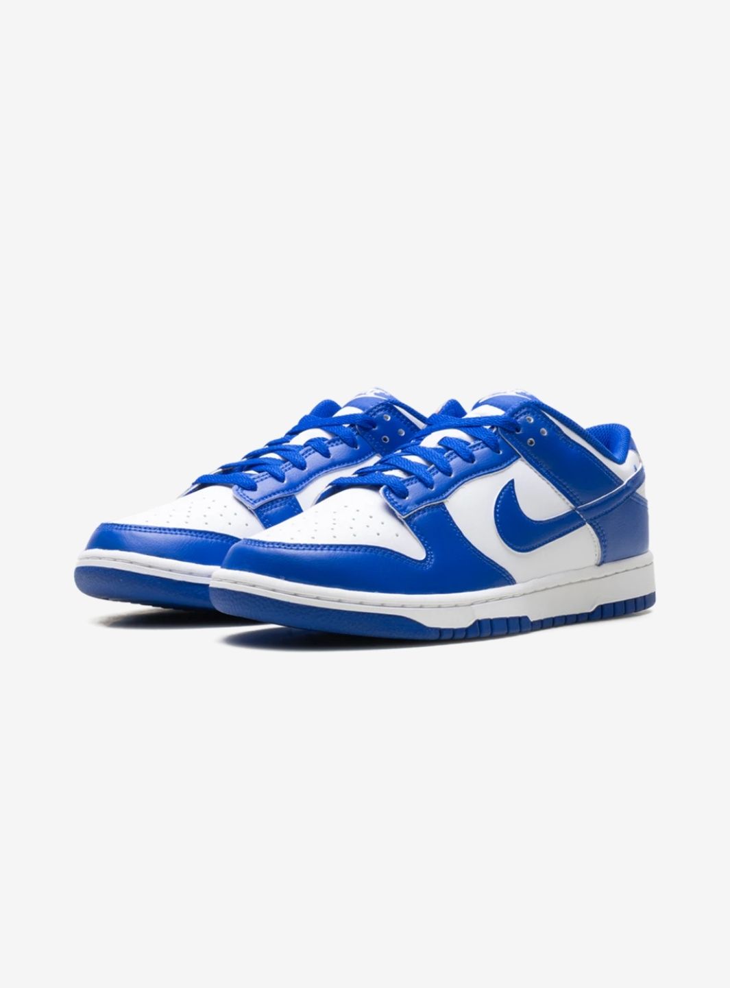 Nike Dunk Low White Hyper Royal (2025) - HF5441-112 | ResellZone