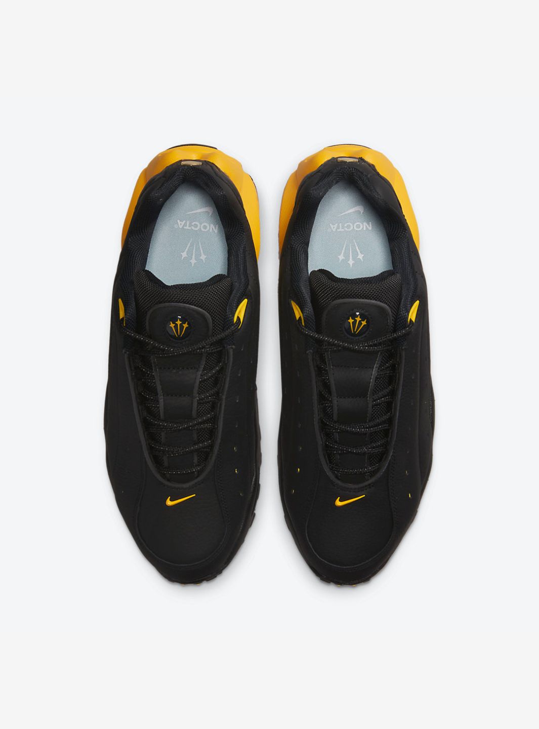 Nike Hot Step Air Terra Drake NOCTA Black Yellow - DH4692-002 | ResellZone