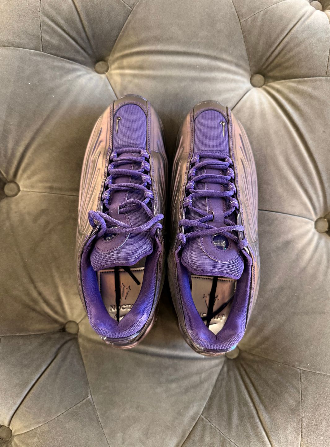 Nike Hot Step 2 Drake NOCTA Eggplant - Sneakers Usate | ResellZone