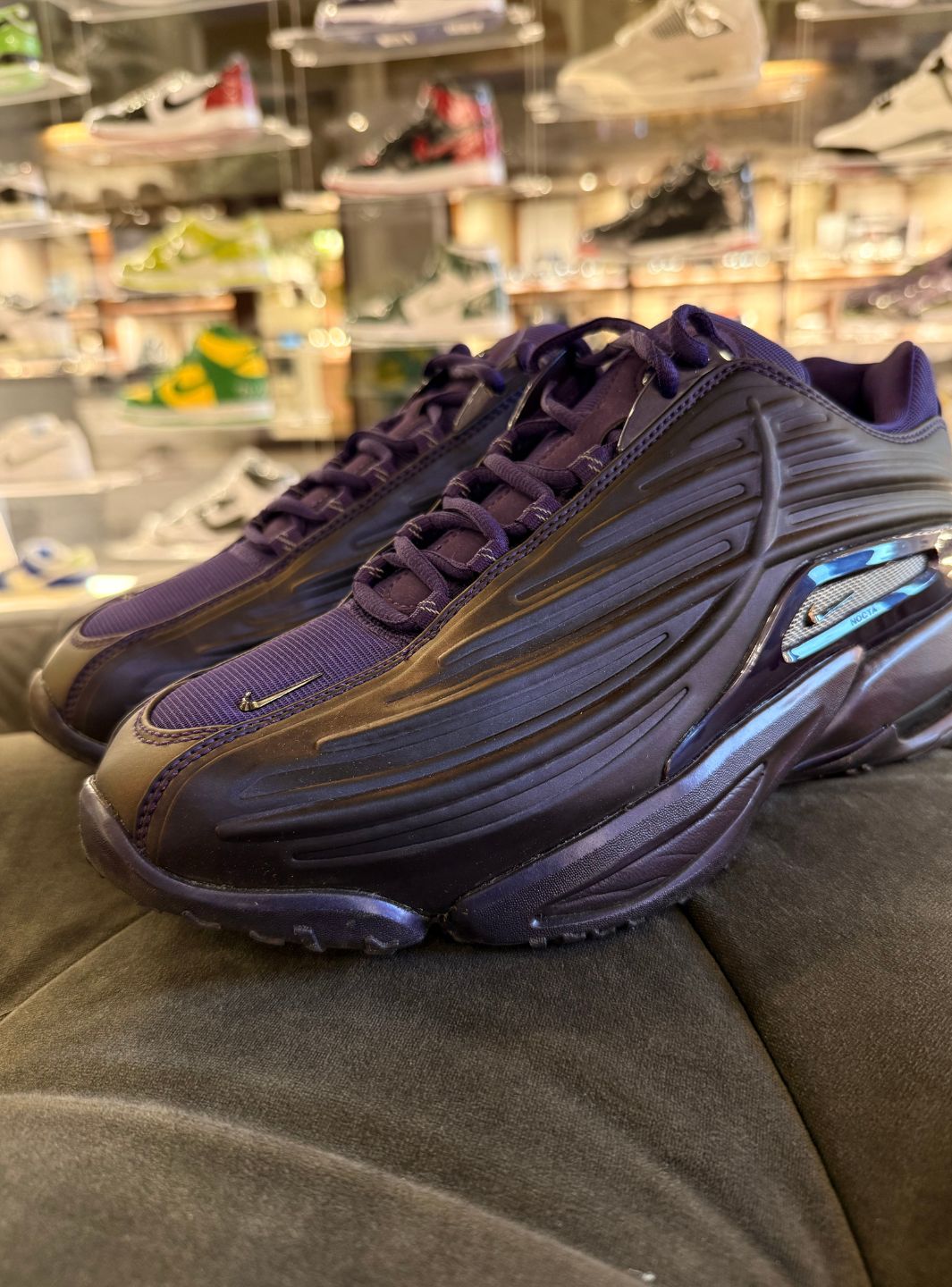 Nike Hot Step 2 Drake NOCTA Eggplant - Sneakers Usate | ResellZone